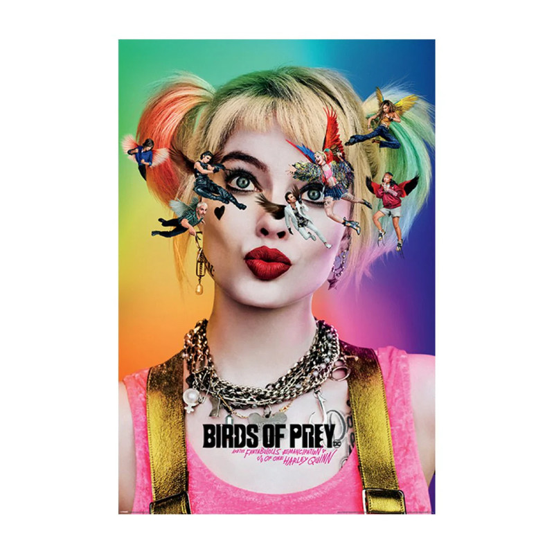 Birds Of Prey: Seeing Stars Poster Pack - أكسسوار